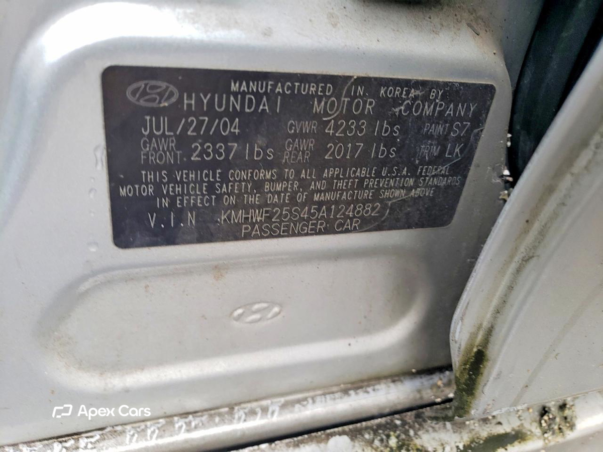 Hyundai Sonata 2005