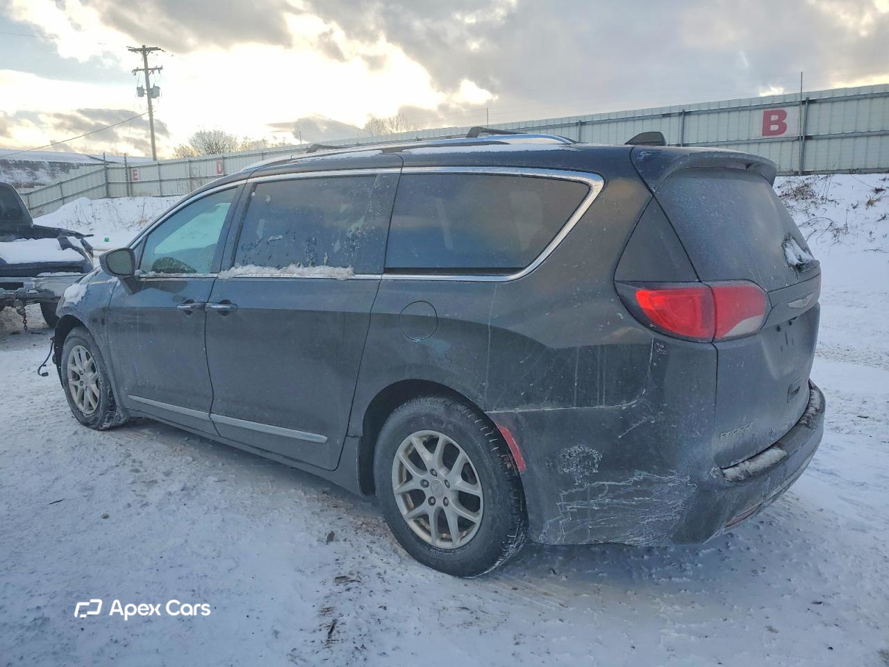 Chrysler Pacifica 2020
