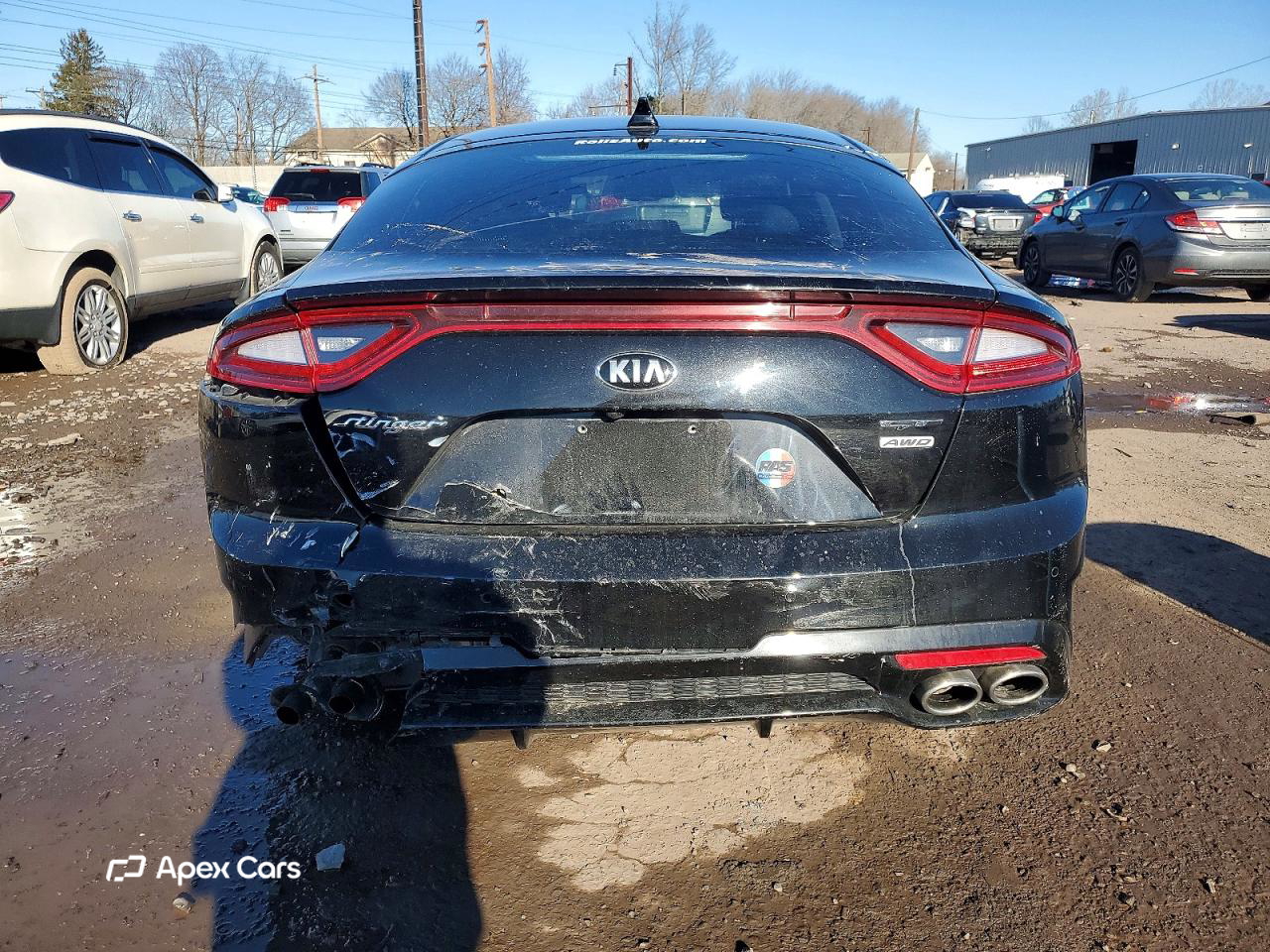 Kia Stinger 2018