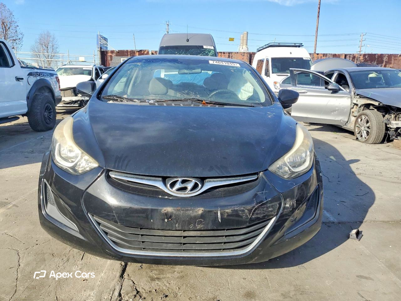 Hyundai Elantra 2016