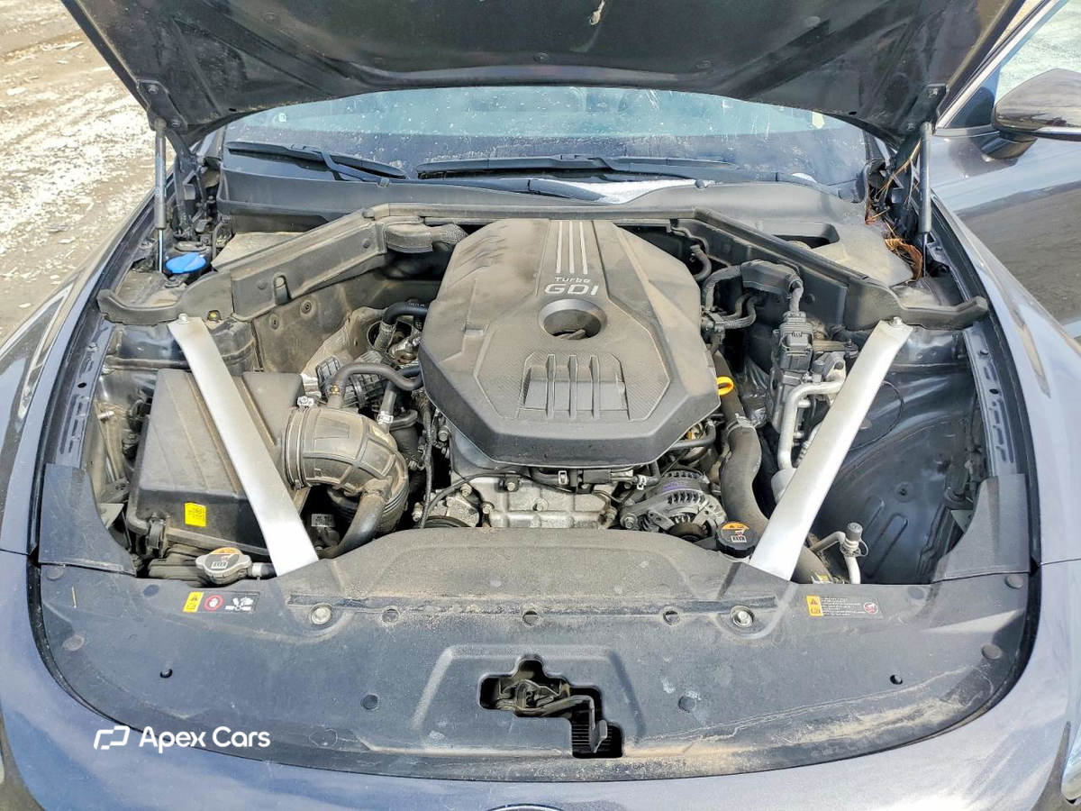 Kia Stinger 2021