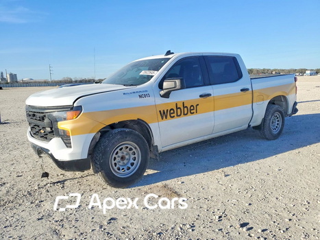 Chevrolet Silverado 2023 - Image 1 of 12