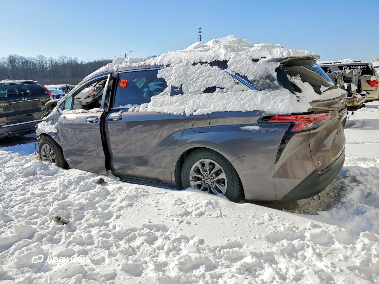 Toyota Sienna 2021