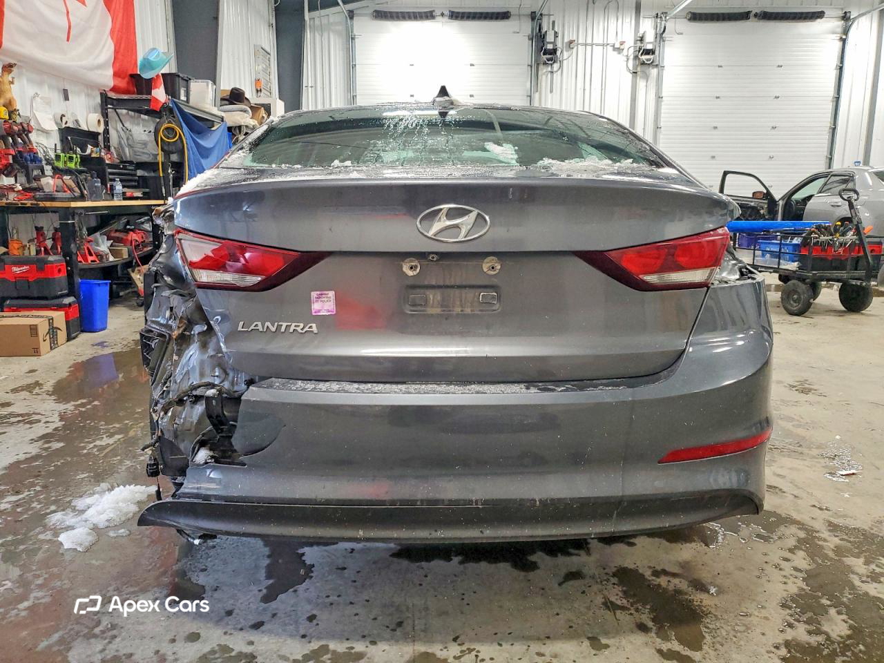 Hyundai Elantra 2017