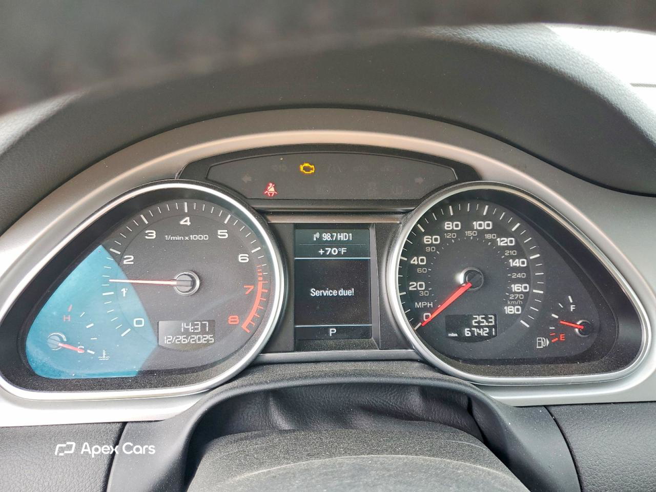 Audi Q7 2014