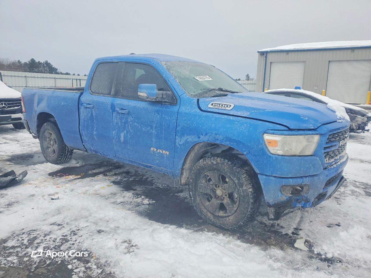 RAM 1500 2022
