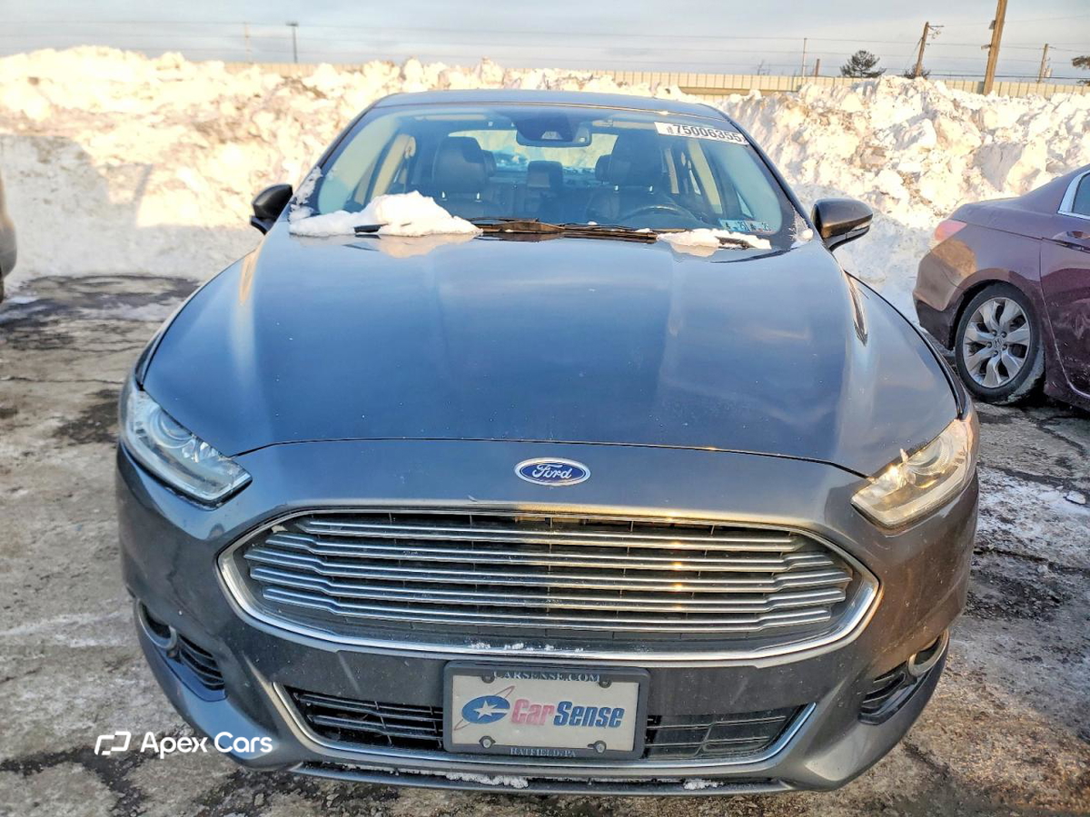 Ford Fusion 2016