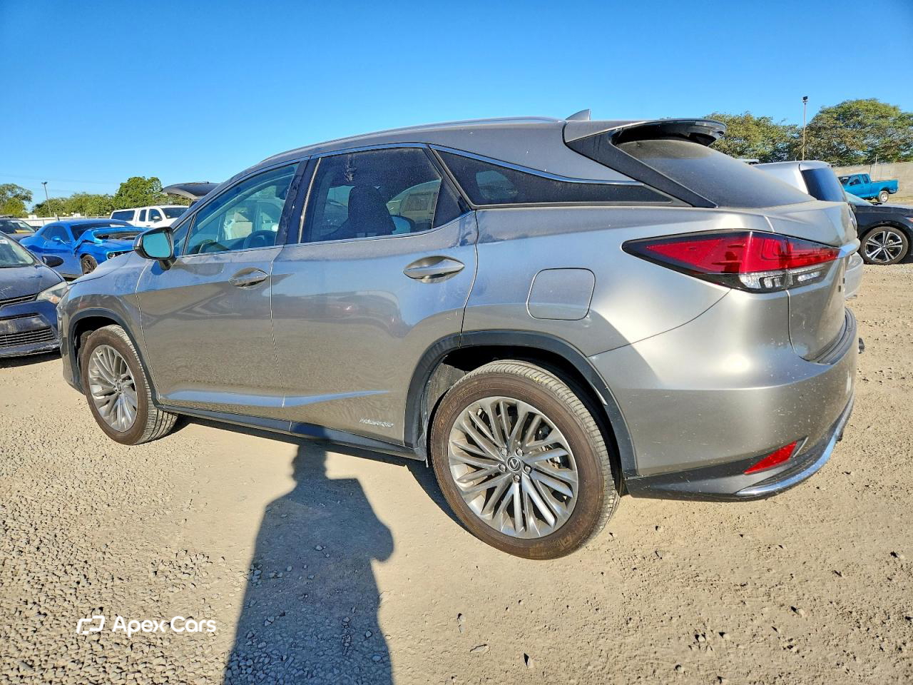 Lexus RX 2021
