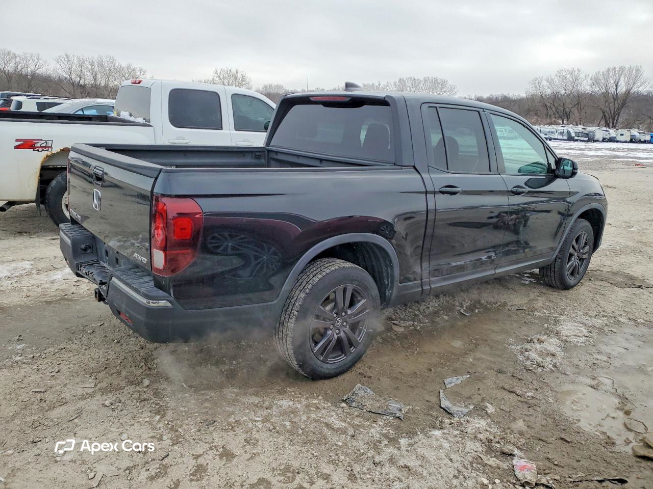 Honda Ridgeline 2019