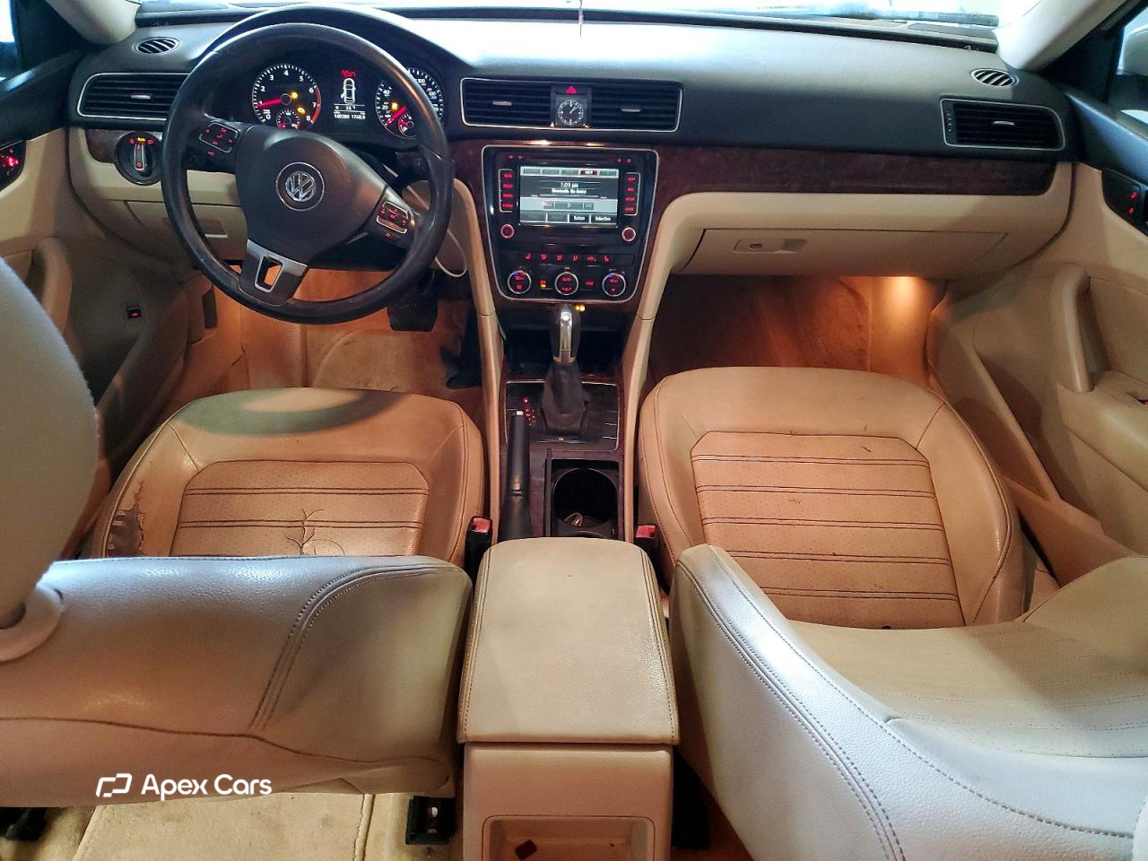 Volkswagen Passat 2012