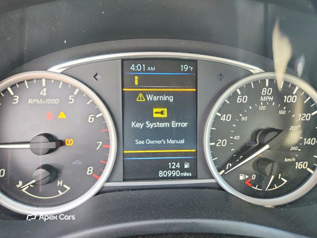 Nissan Sentra 2019