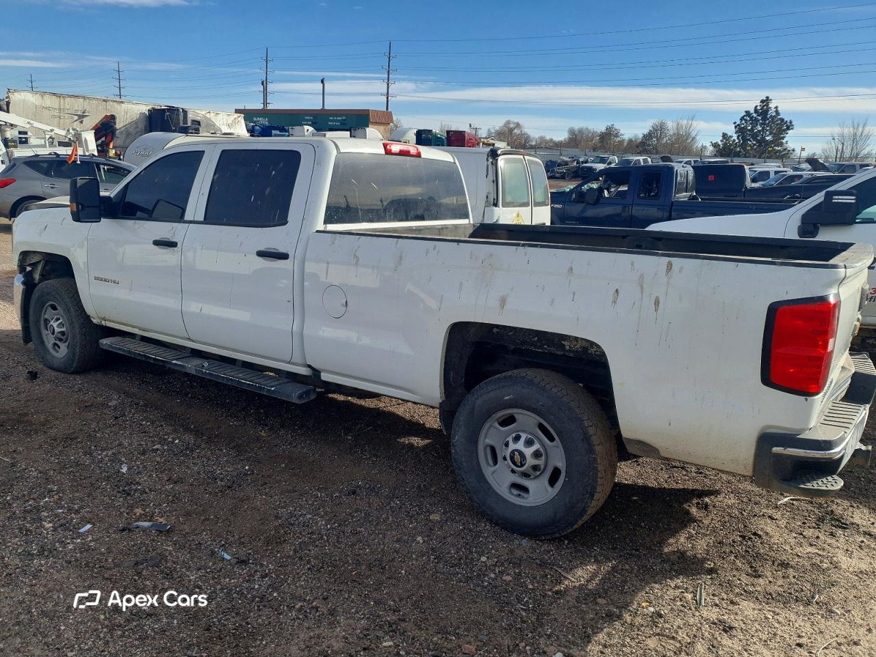 Chevrolet Silverado 2017