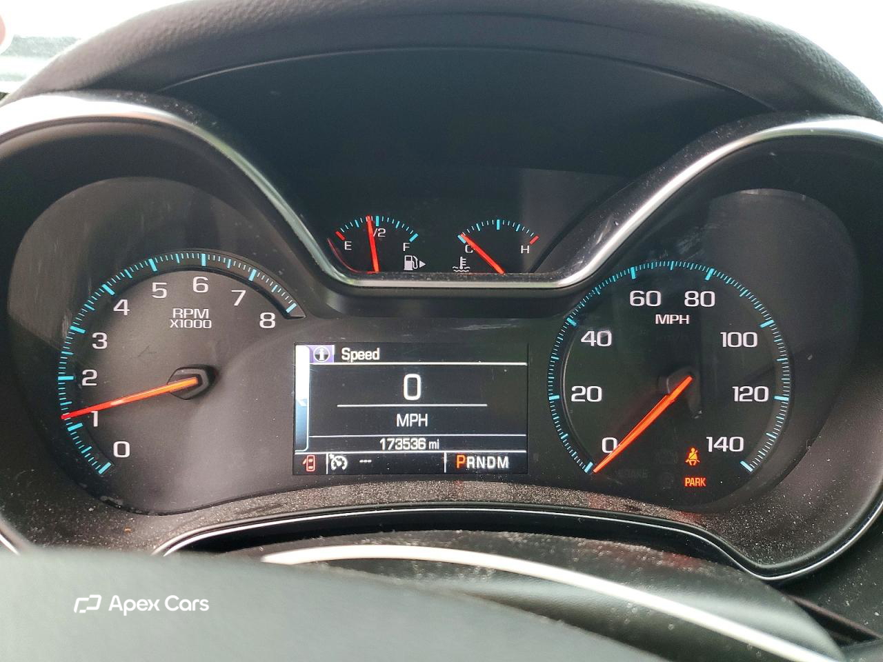 Chevrolet Impala 2014