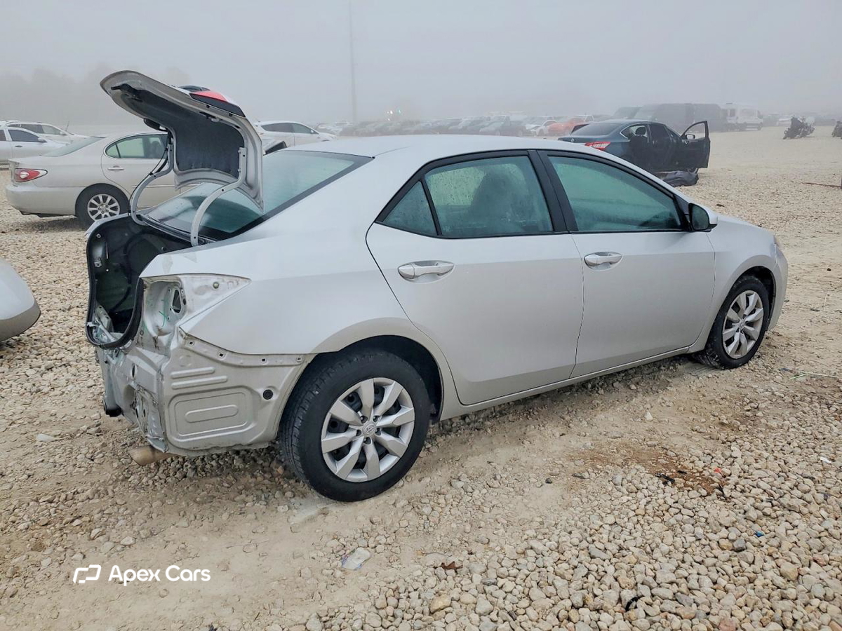 Toyota Corolla 2015