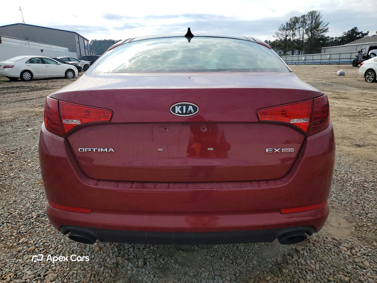 Kia Optima 2012