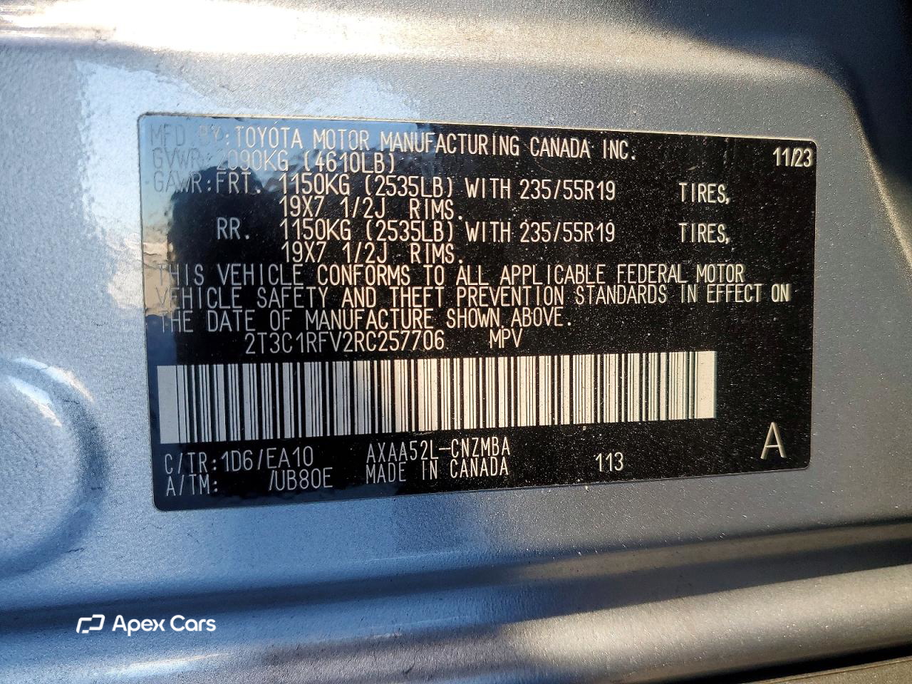 Toyota RAV 4 2024