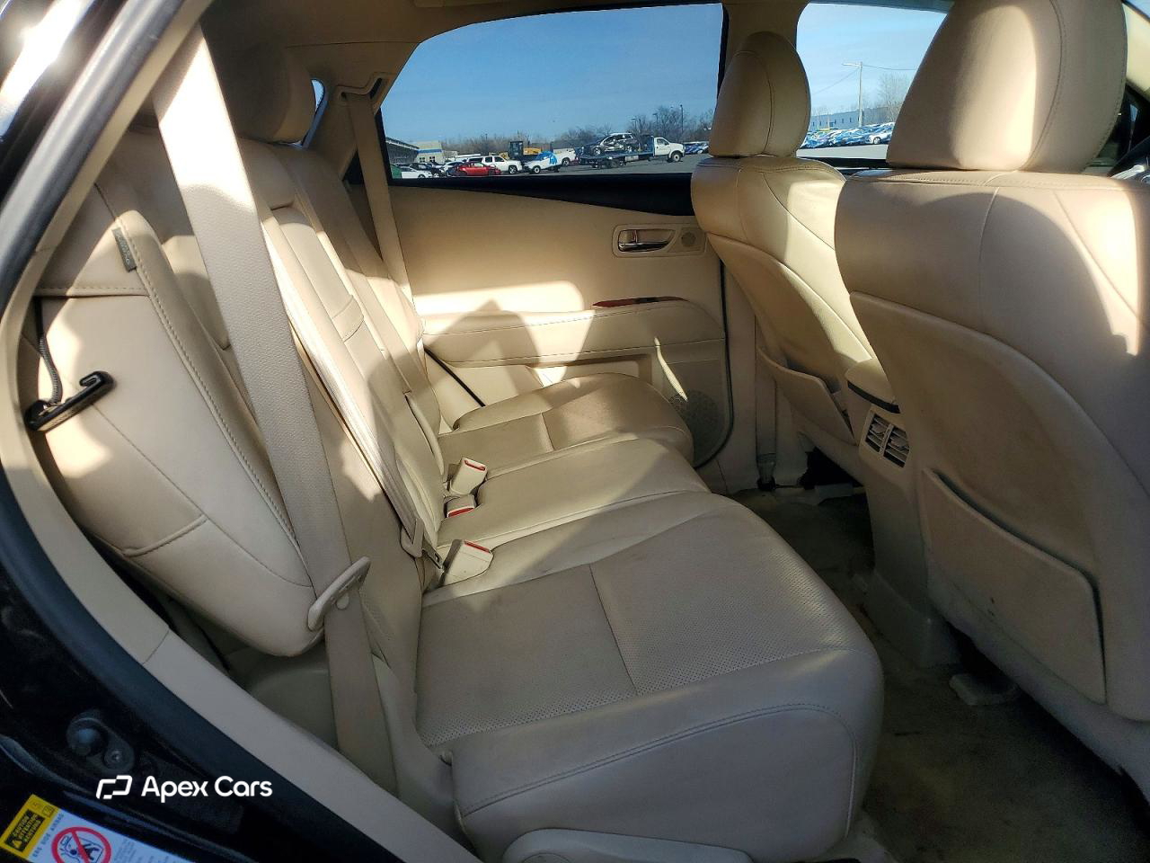 Lexus RX 2012