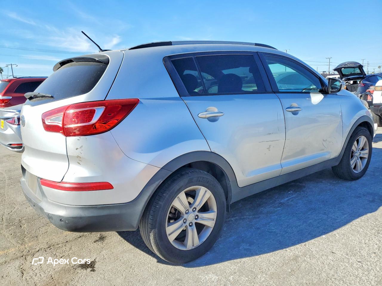 Kia Sportage 2012