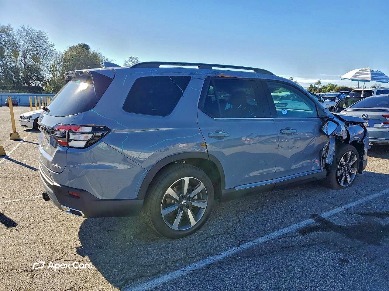 Honda Pilot 2025