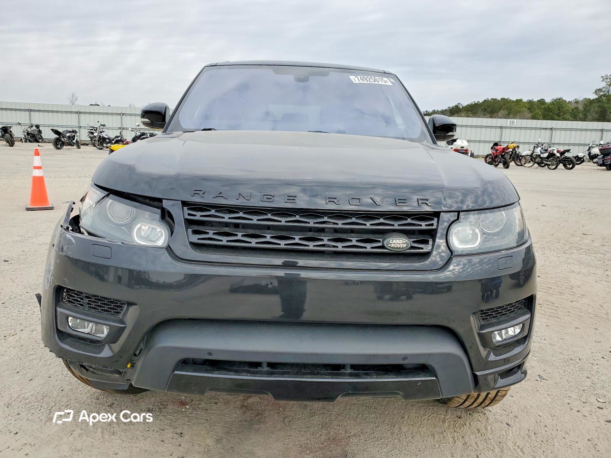 Land Rover Range Rover Sport 2016