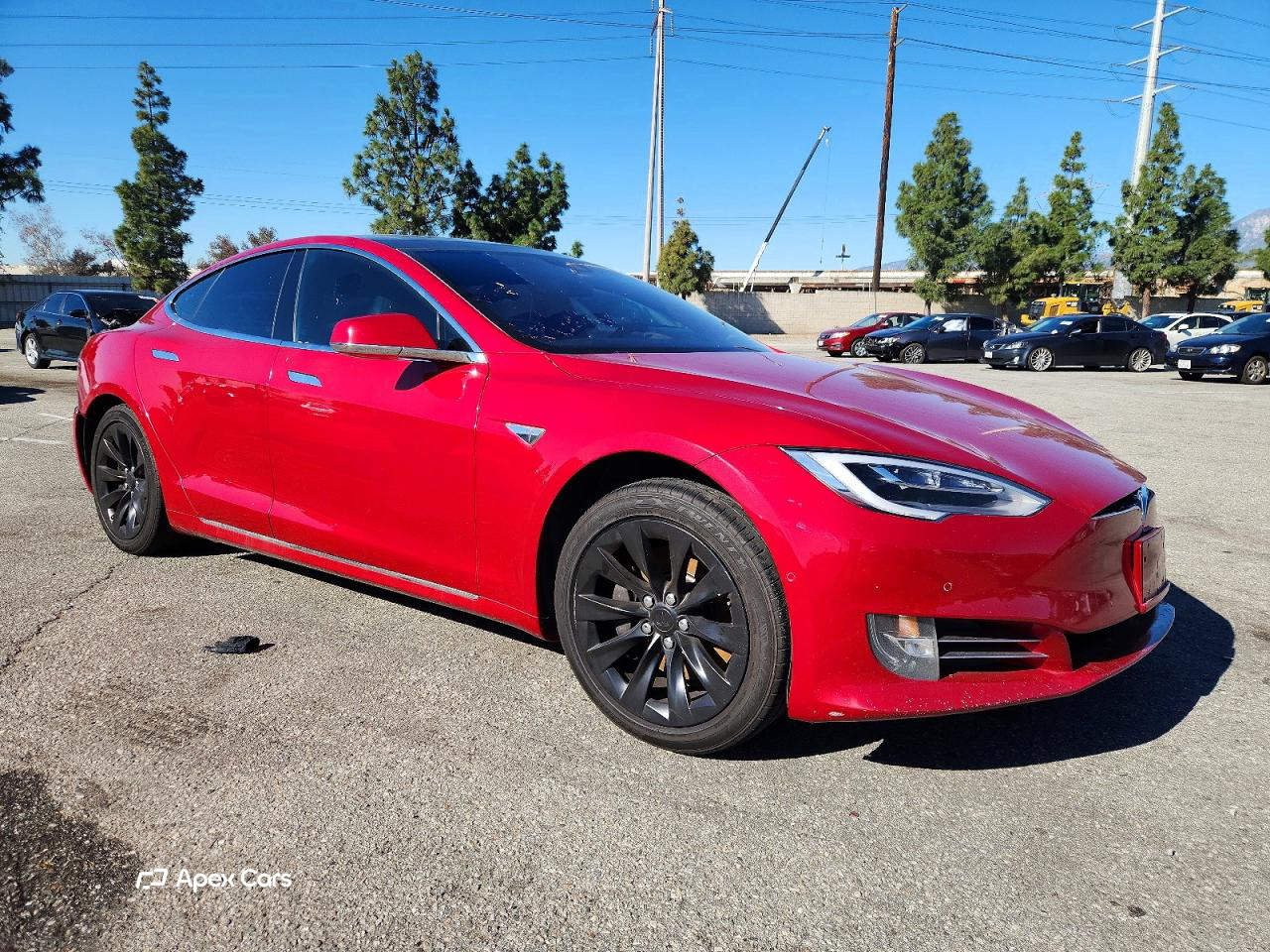 Tesla Model S 2016