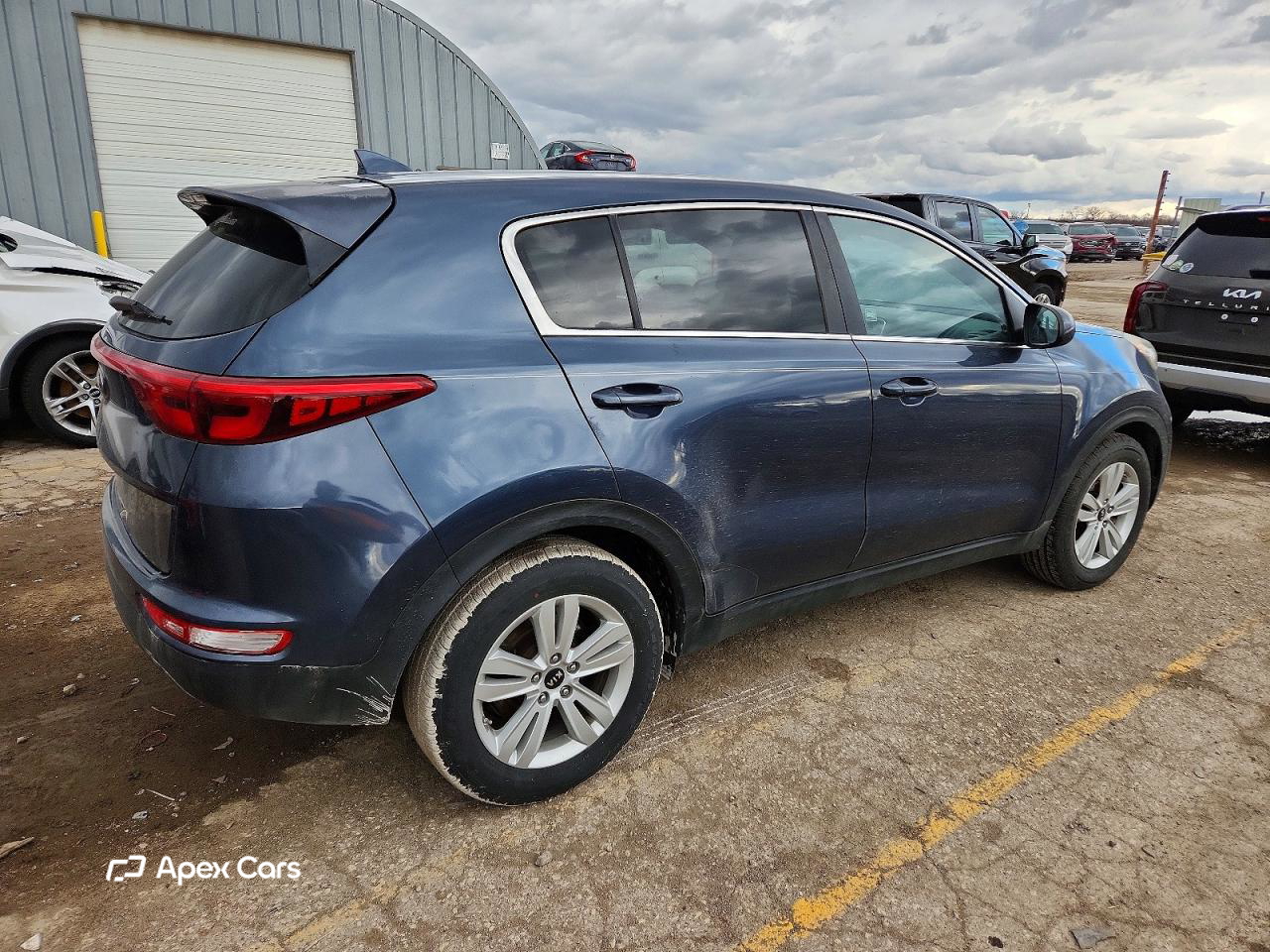 Kia Sportage 2017