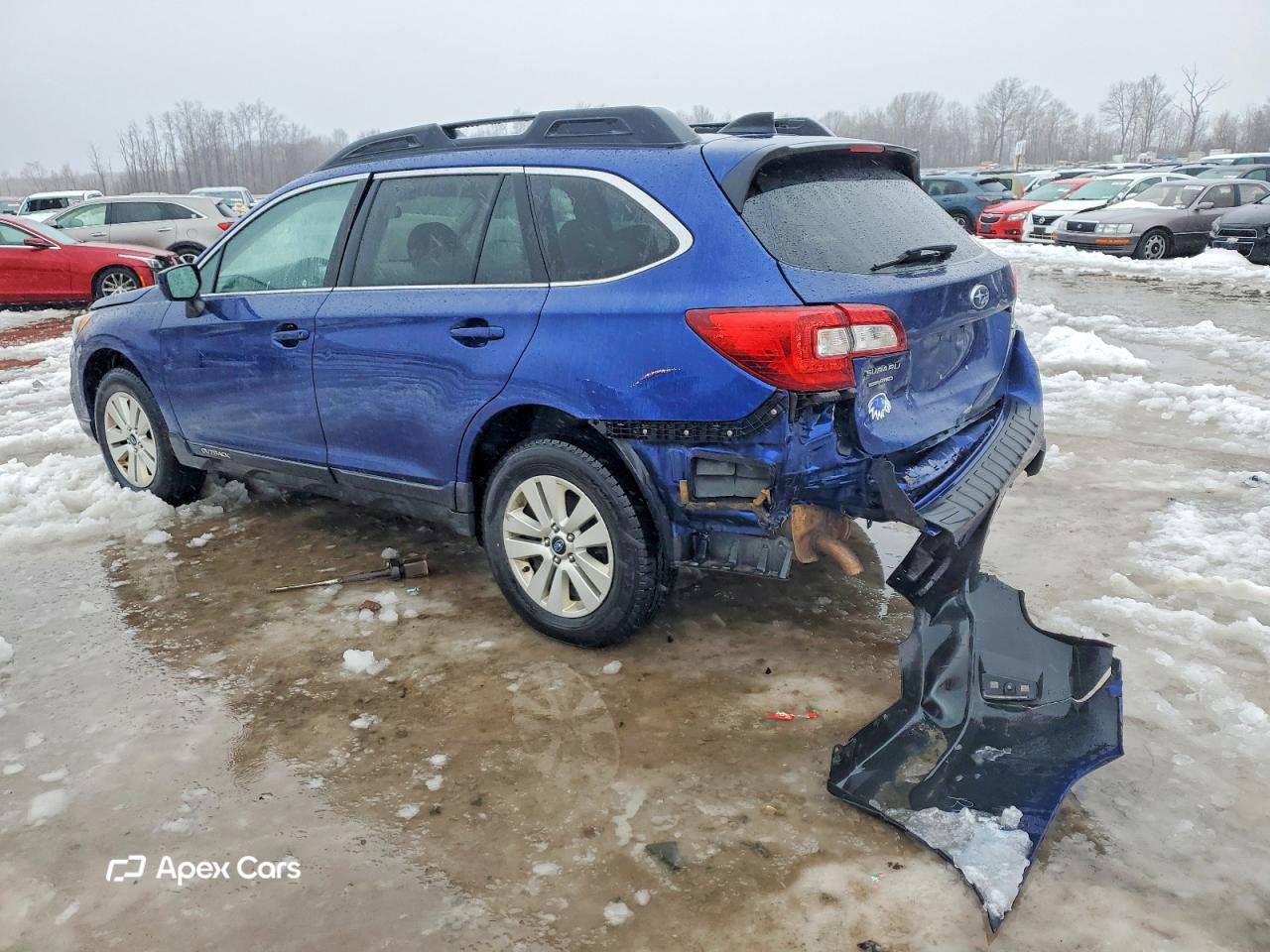 Subaru Outback 2016