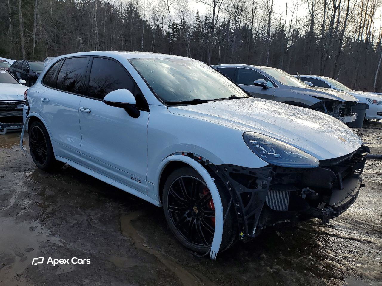 Porsche Cayenne 2016