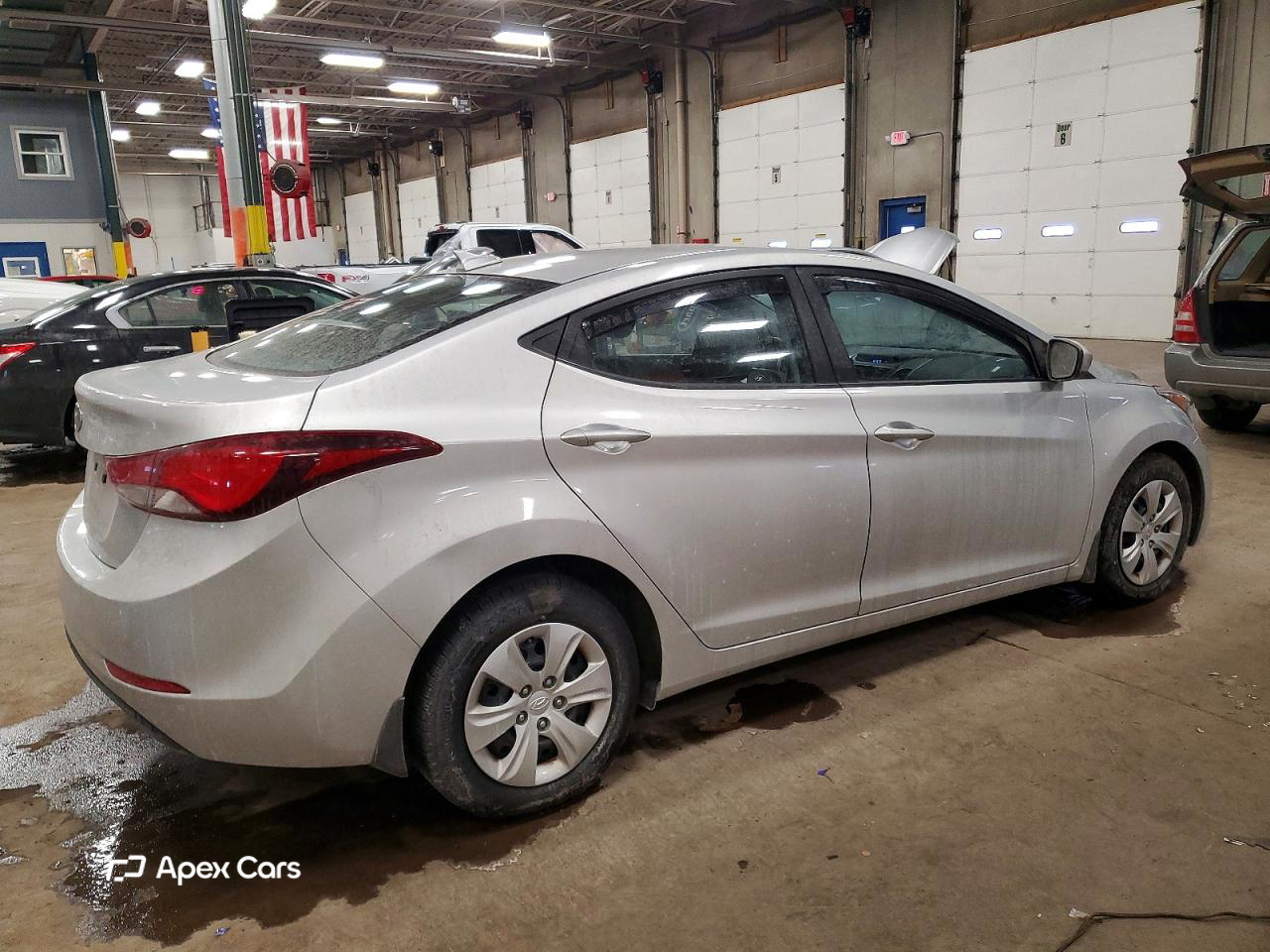 Hyundai Elantra 2016