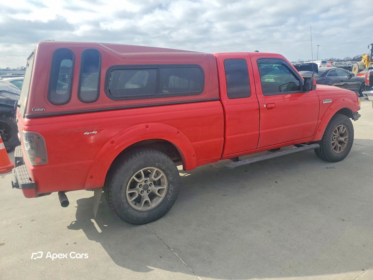 Ford Ranger 2010