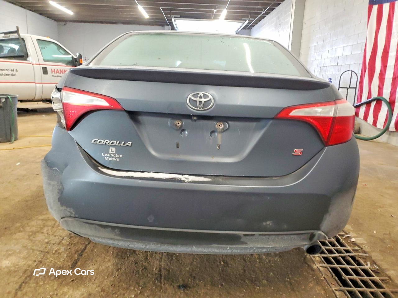 Toyota Corolla 2015