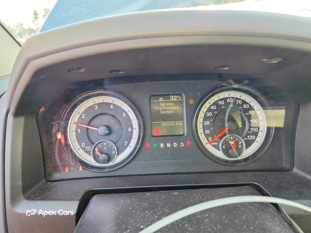 RAM 2500 2013