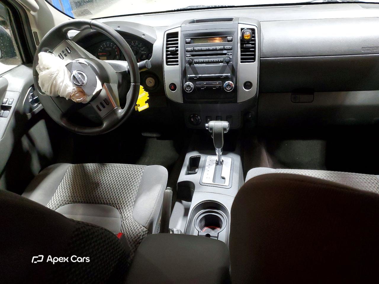 Nissan Navara (Frontier) 2012