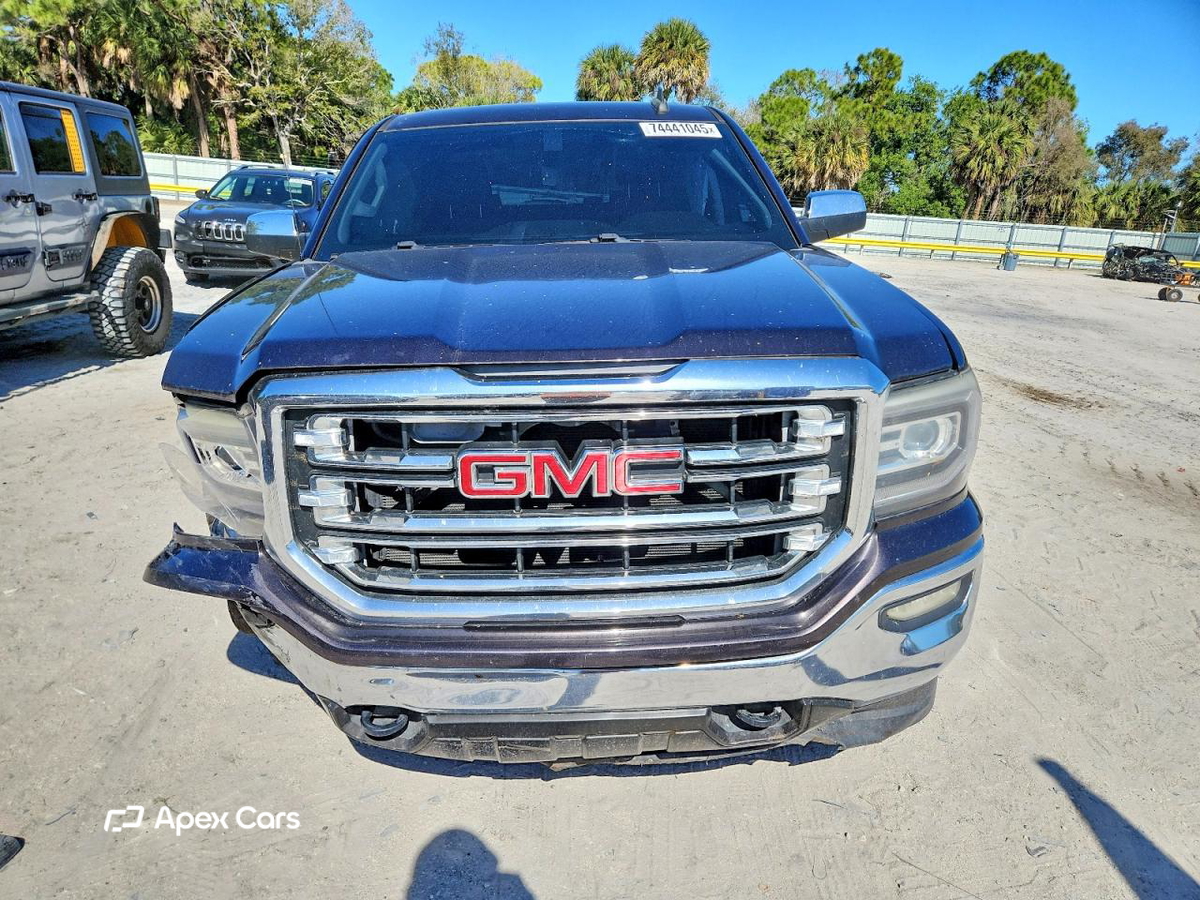 GMC Sierra 2016
