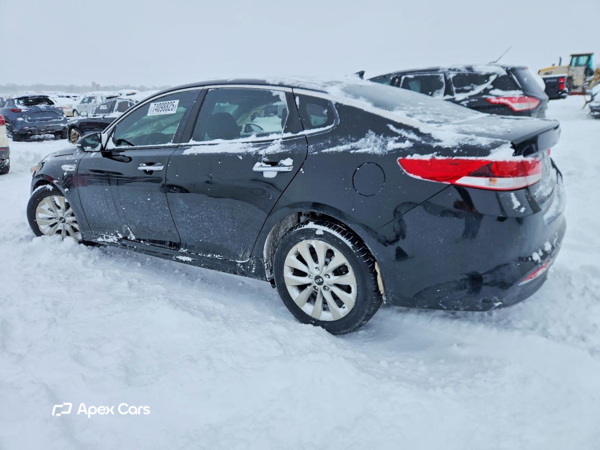 Kia Optima 2018