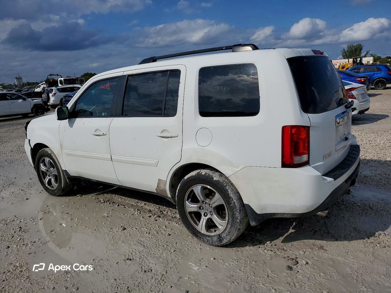 Honda Pilot 2012