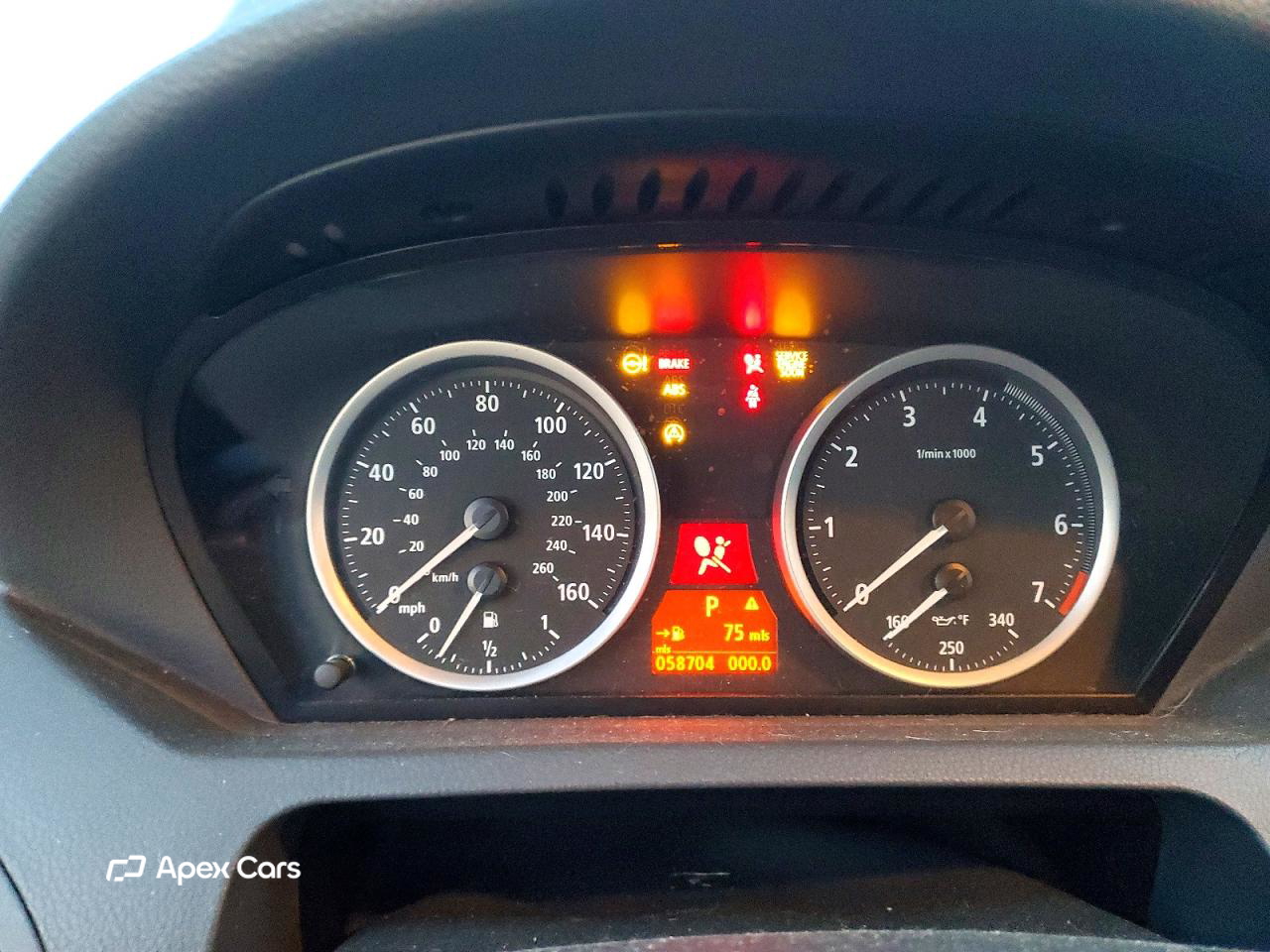 BMW Series 6 2005