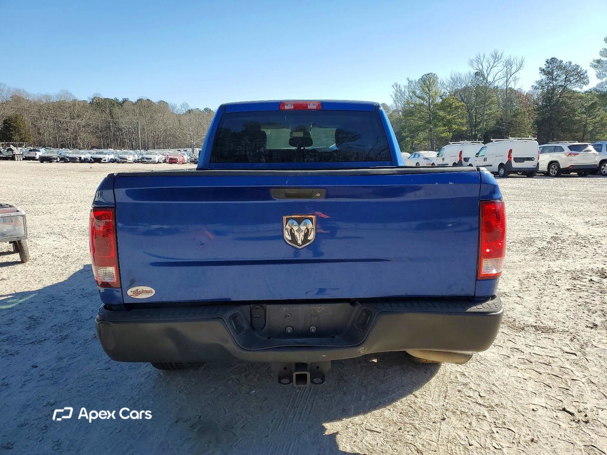 RAM 1500 2016