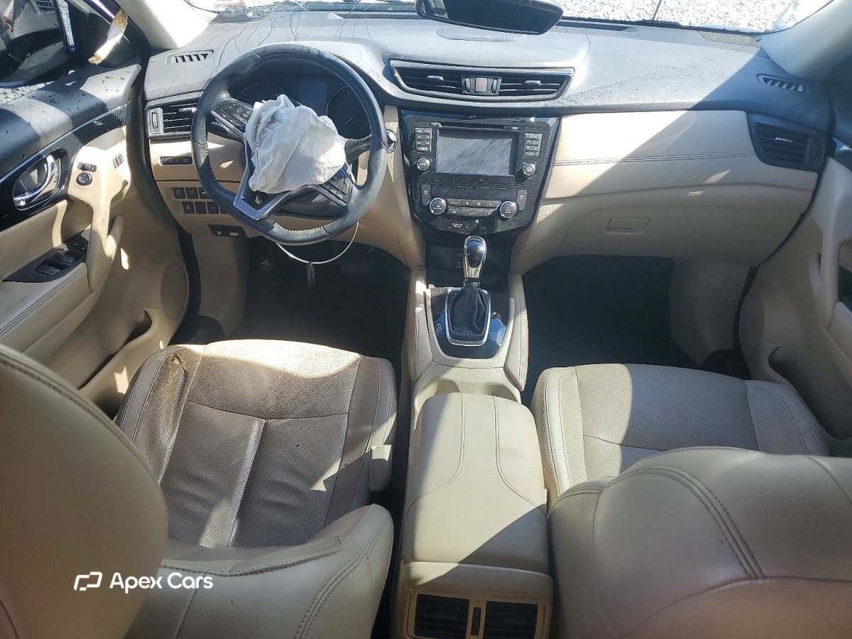 Nissan Rogue 2017