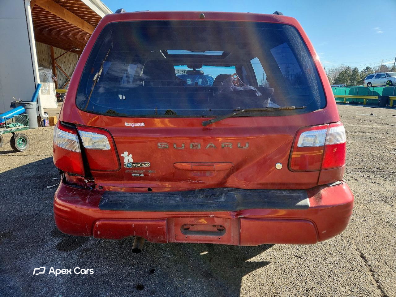 Subaru Forester 2001