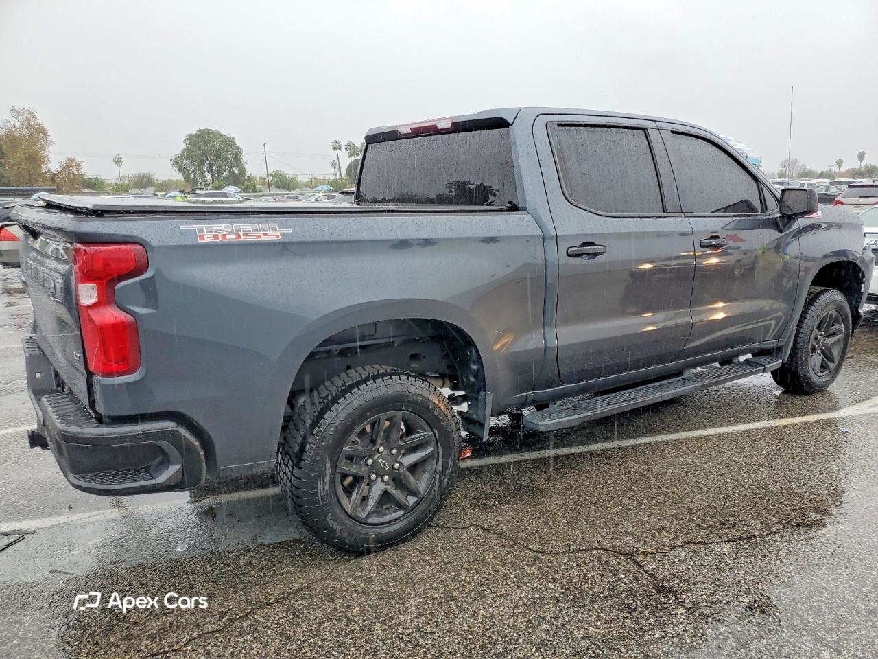 Chevrolet Silverado 2021