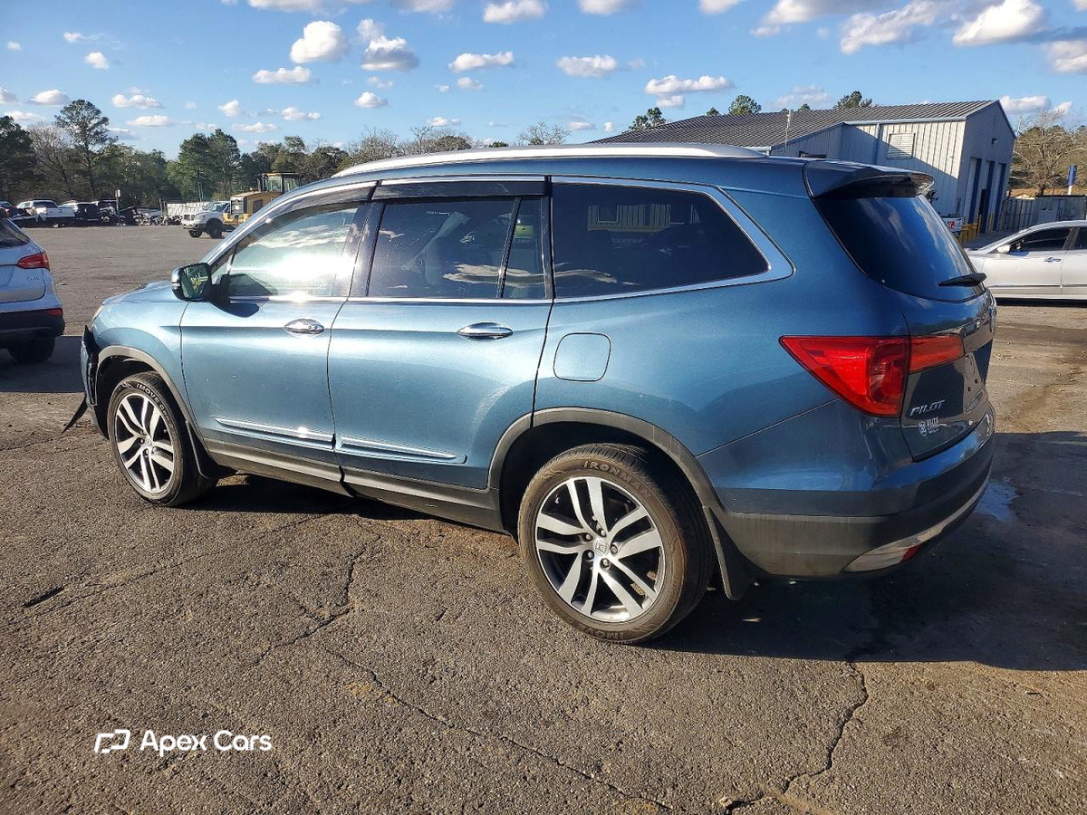 Honda Pilot 2017