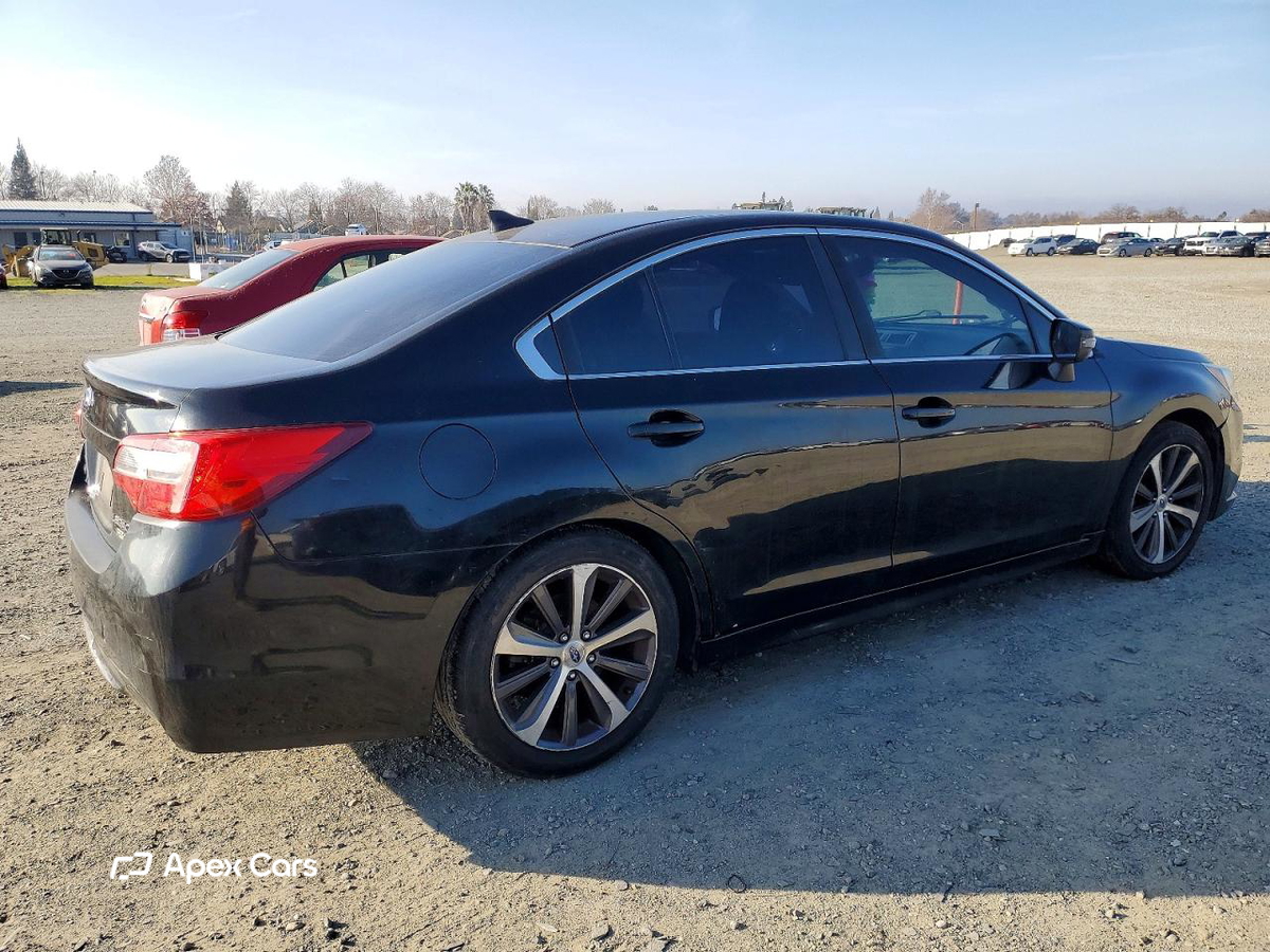 Subaru Legacy 2016