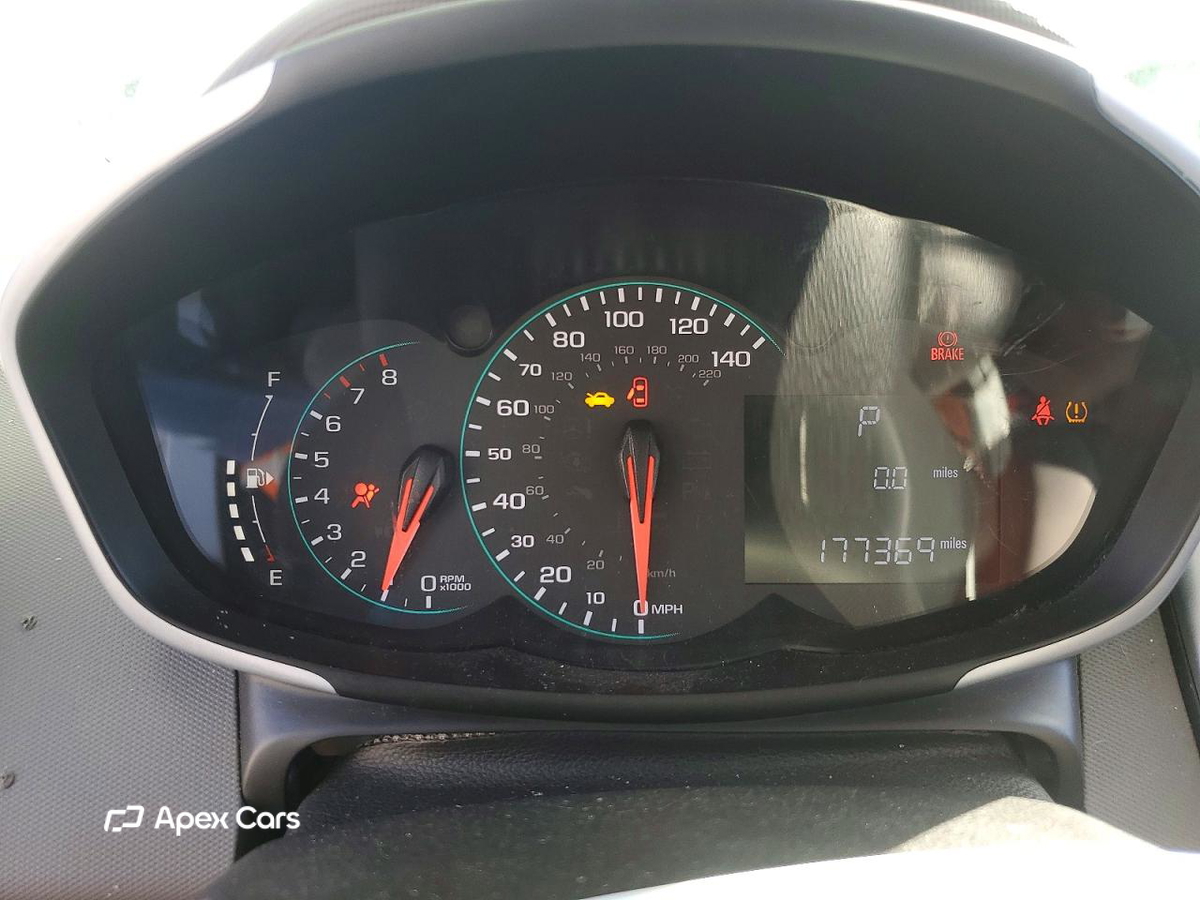 Chevrolet Sonic 2017