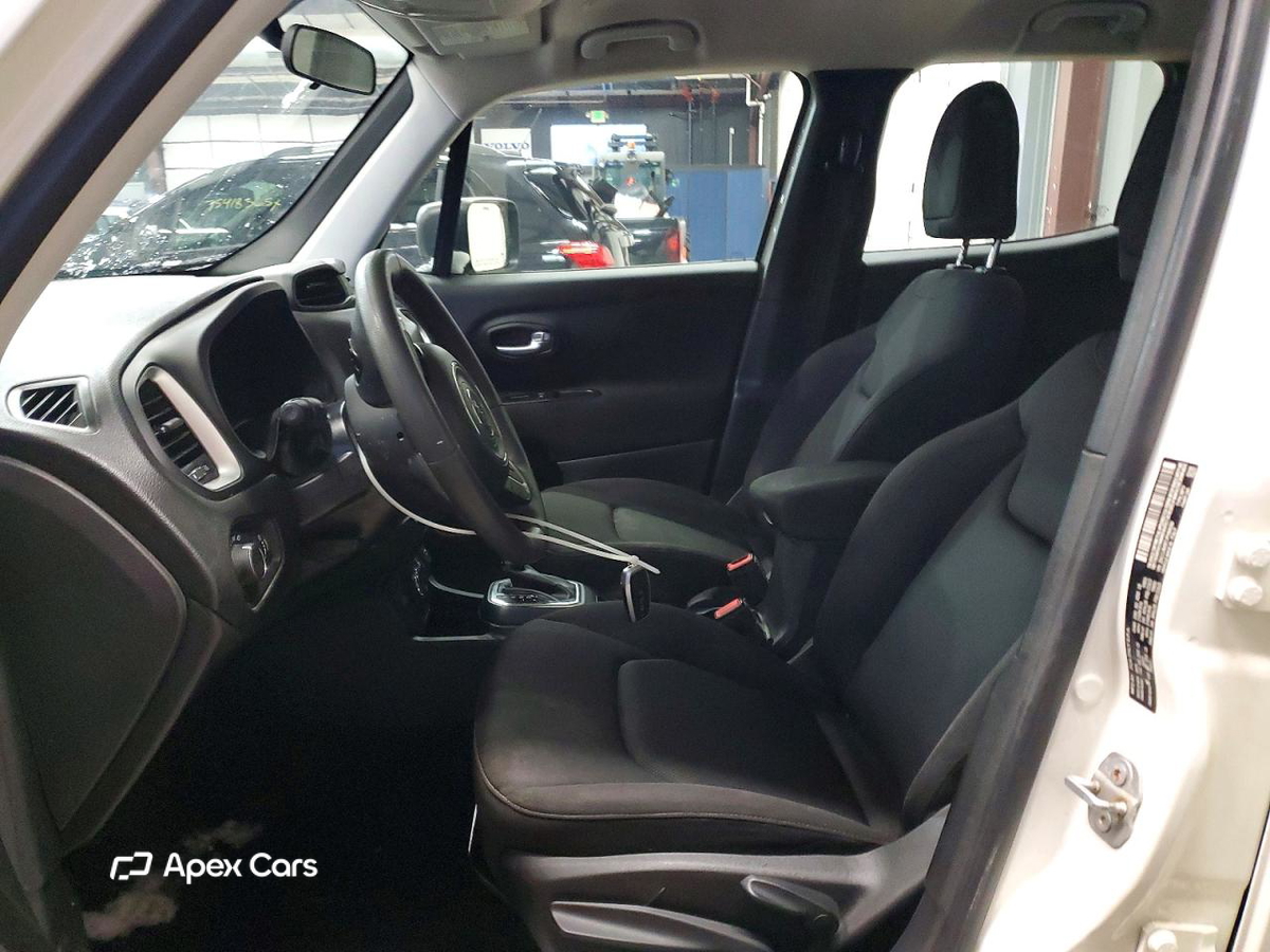 Jeep Renegade 2018