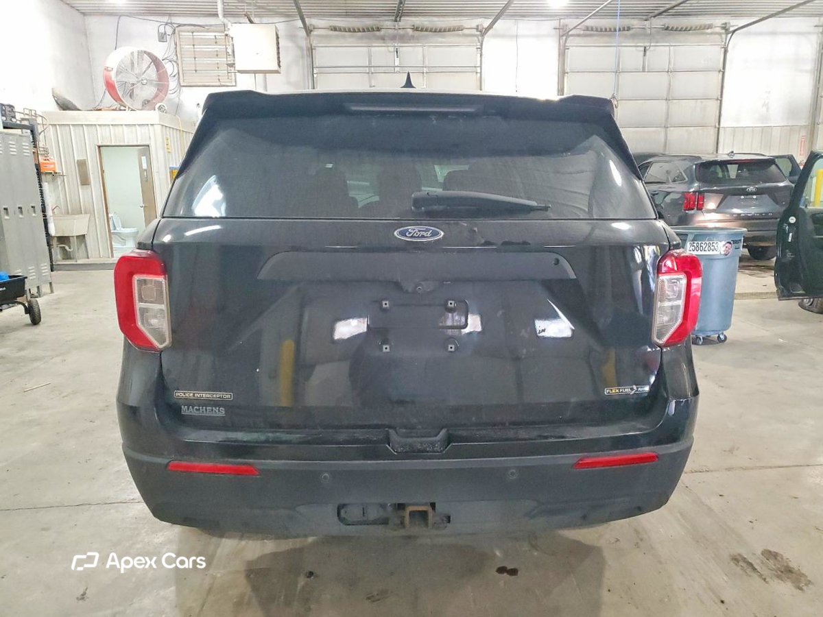 Ford Explorer 2022
