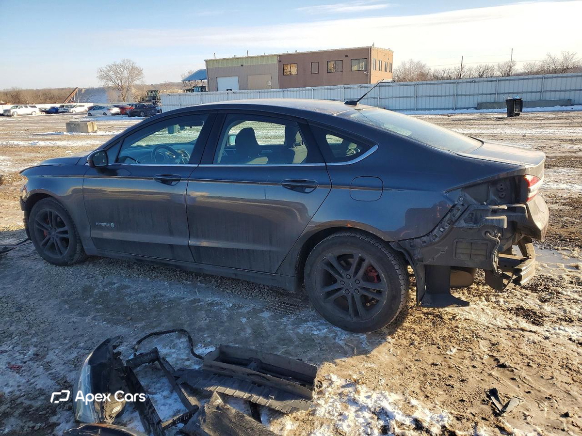 Ford Fusion 2018