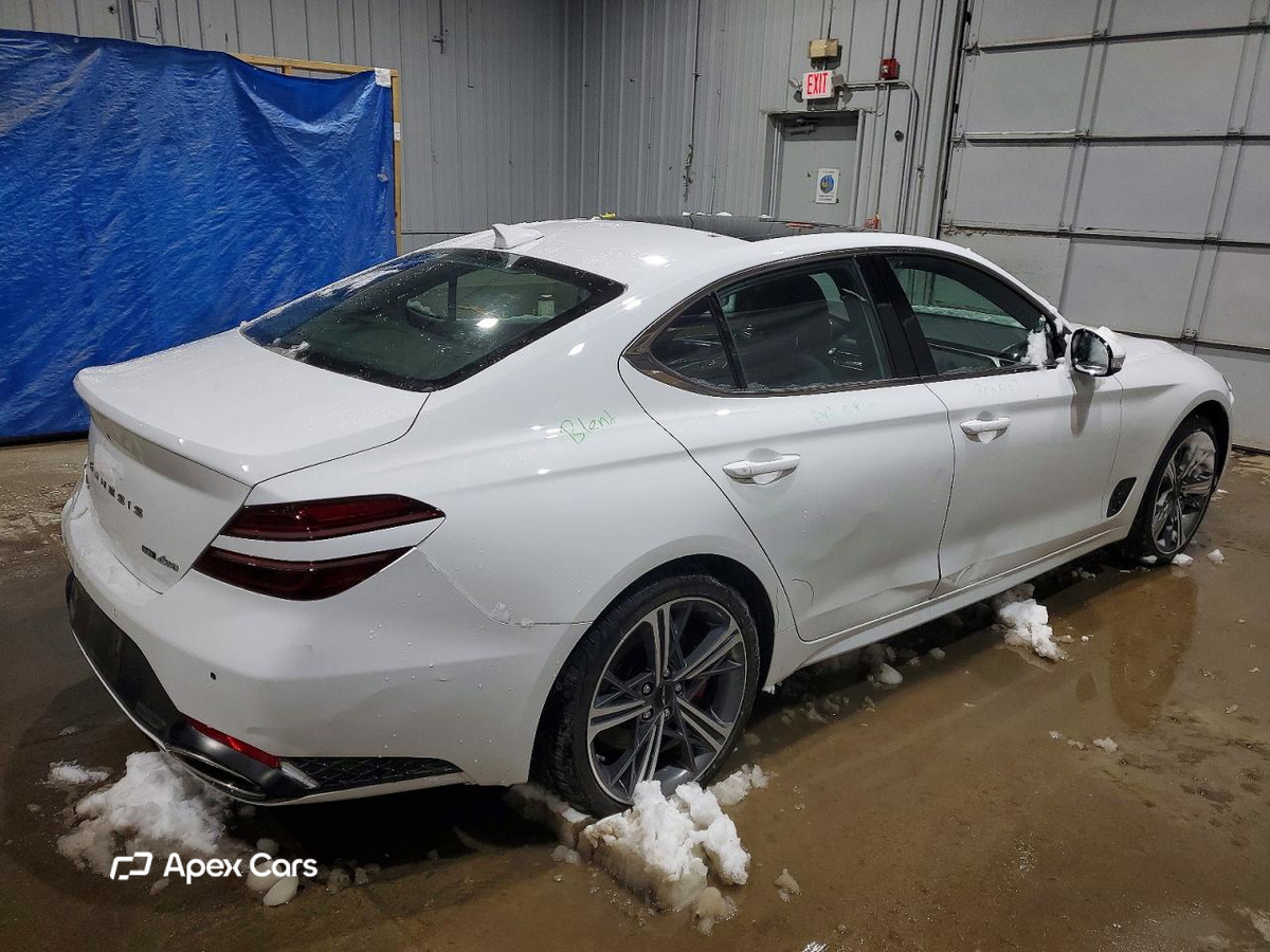 Genesis G70 2025