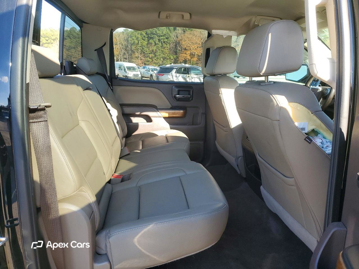 Chevrolet Silverado 2018