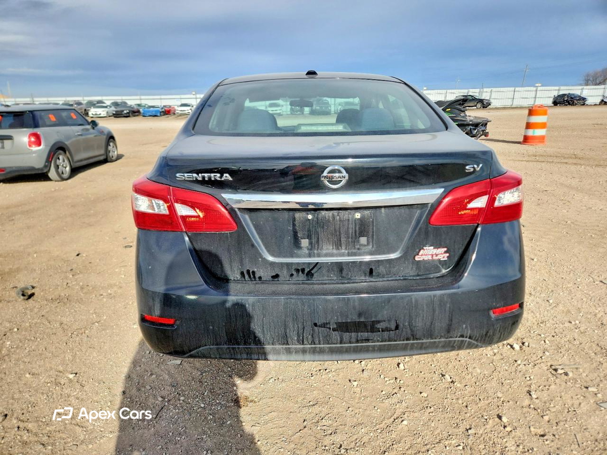 Nissan Sentra 2019
